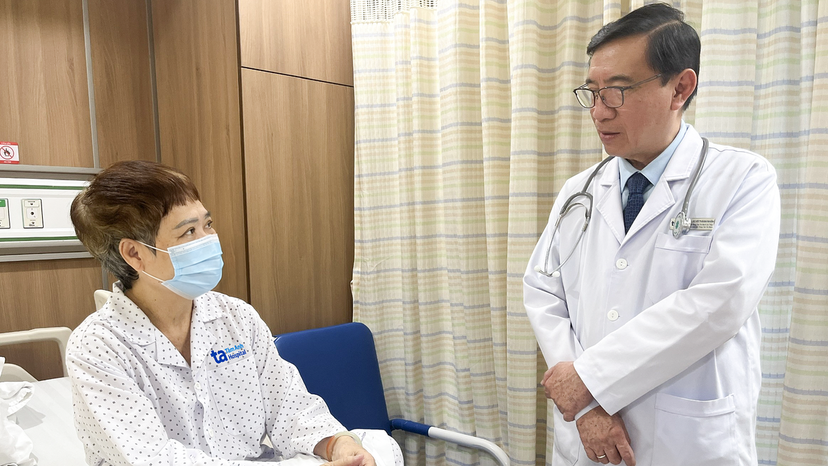 Cấy van tim mới trong van cũ cho người ung thư