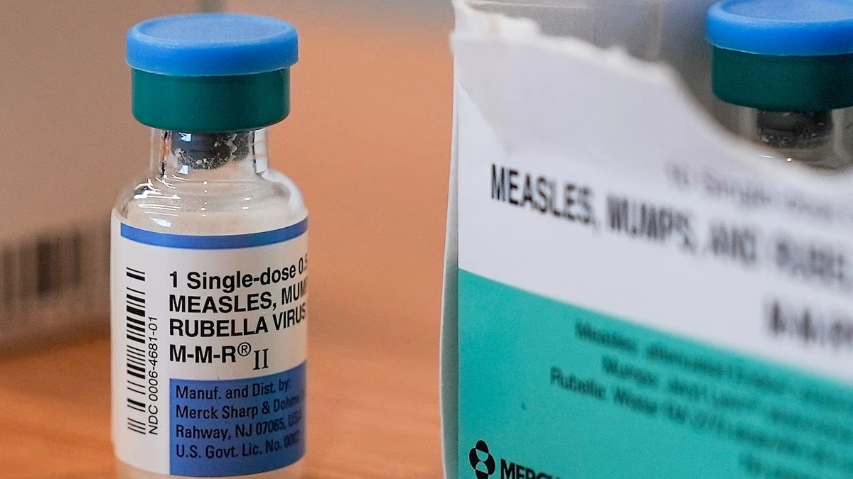 Vì sao vaccine MMR được tiêm phối hợp?
