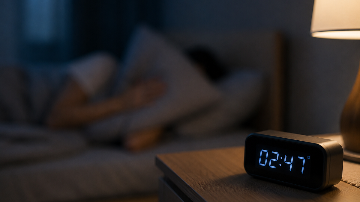 Vì sao khó ngủ, dễ tỉnh giấc ban đêm?