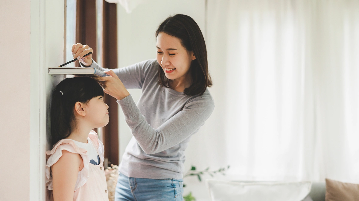 Tìm cách tăng chiều cao cho con