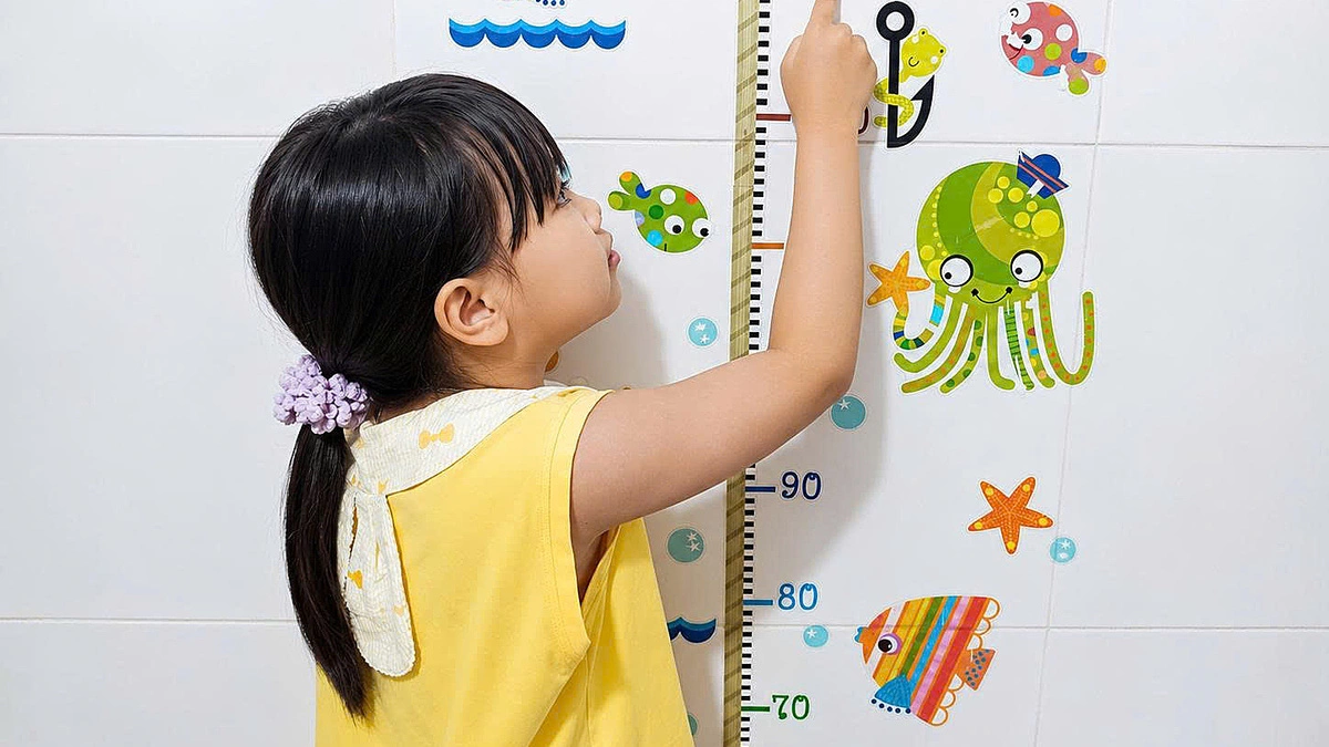 Những điều cần biết về chiều cao của trẻ