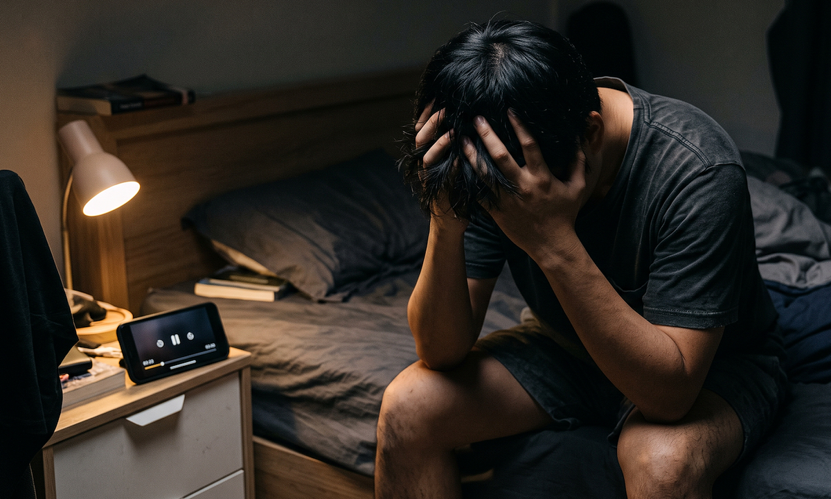 Nỗi lo 'chỉ được 5 phút' vì thước đo từ phim người lớn