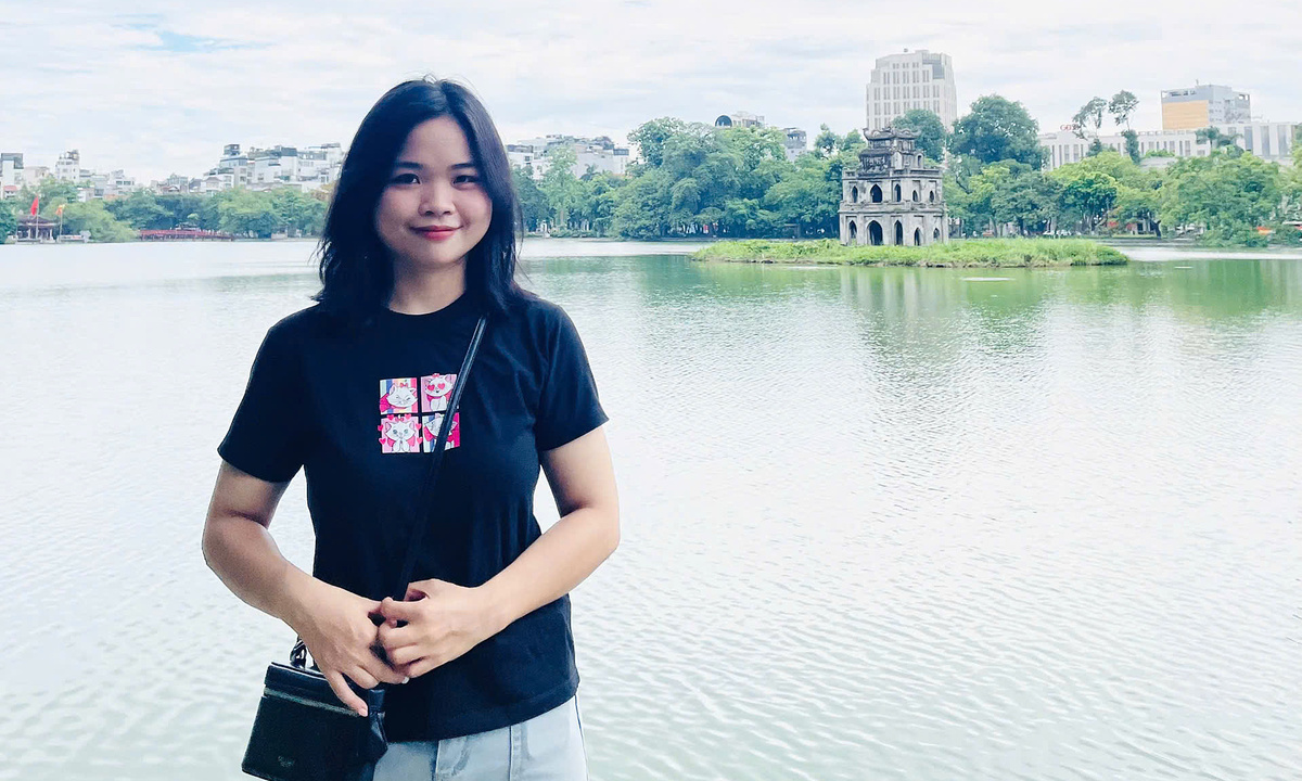 Cô gái Hà Nội giảm 42 kg nhờ 'đặt mục tiêu theo ngày'