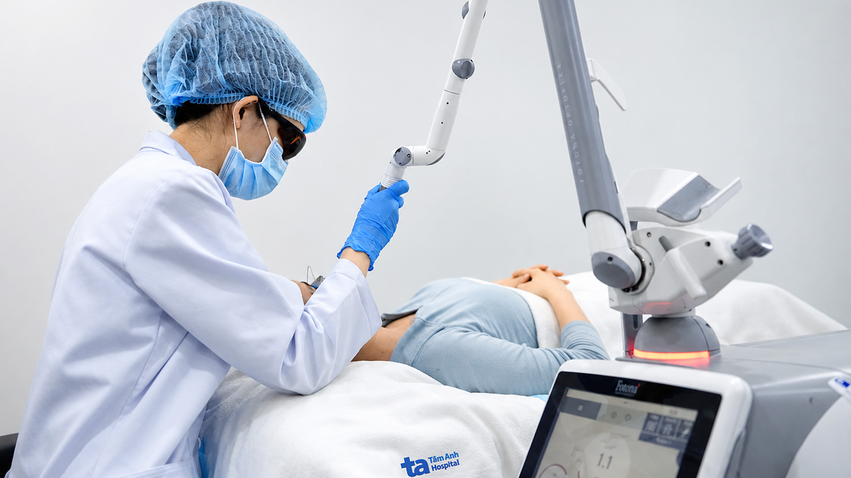 Kết hợp hai phương pháp điều trị sẹo thủy đậu
