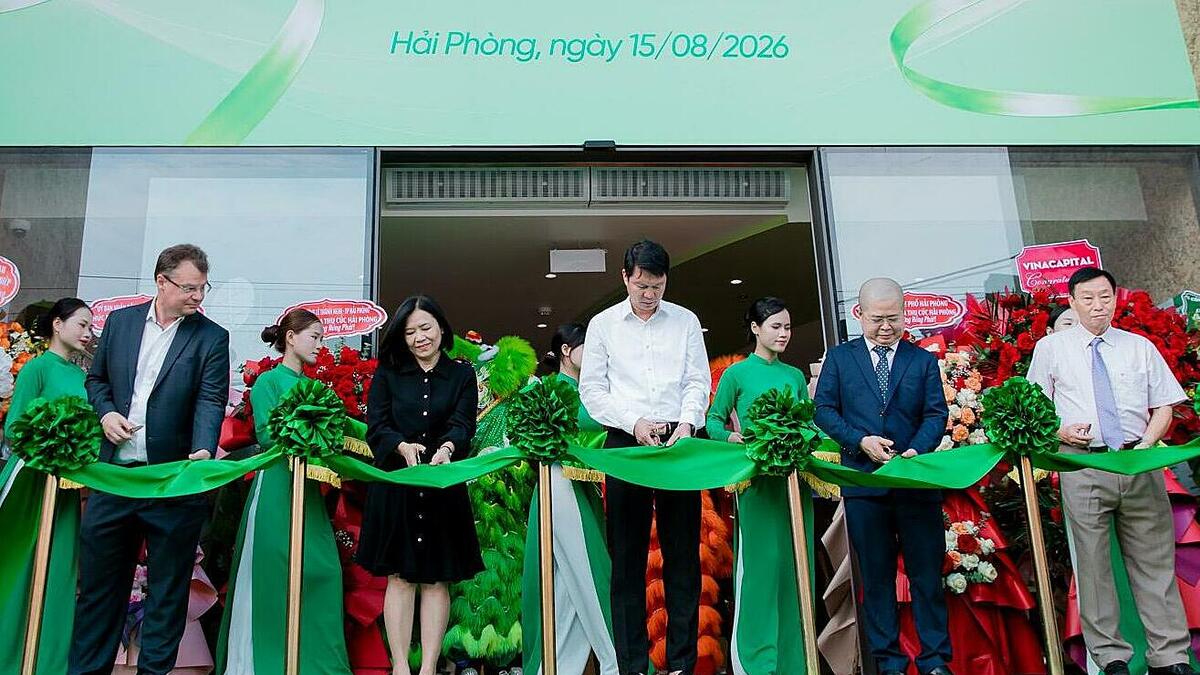 Thu Cúc TCI khai trương cơ sở mới tại Hải Phòng