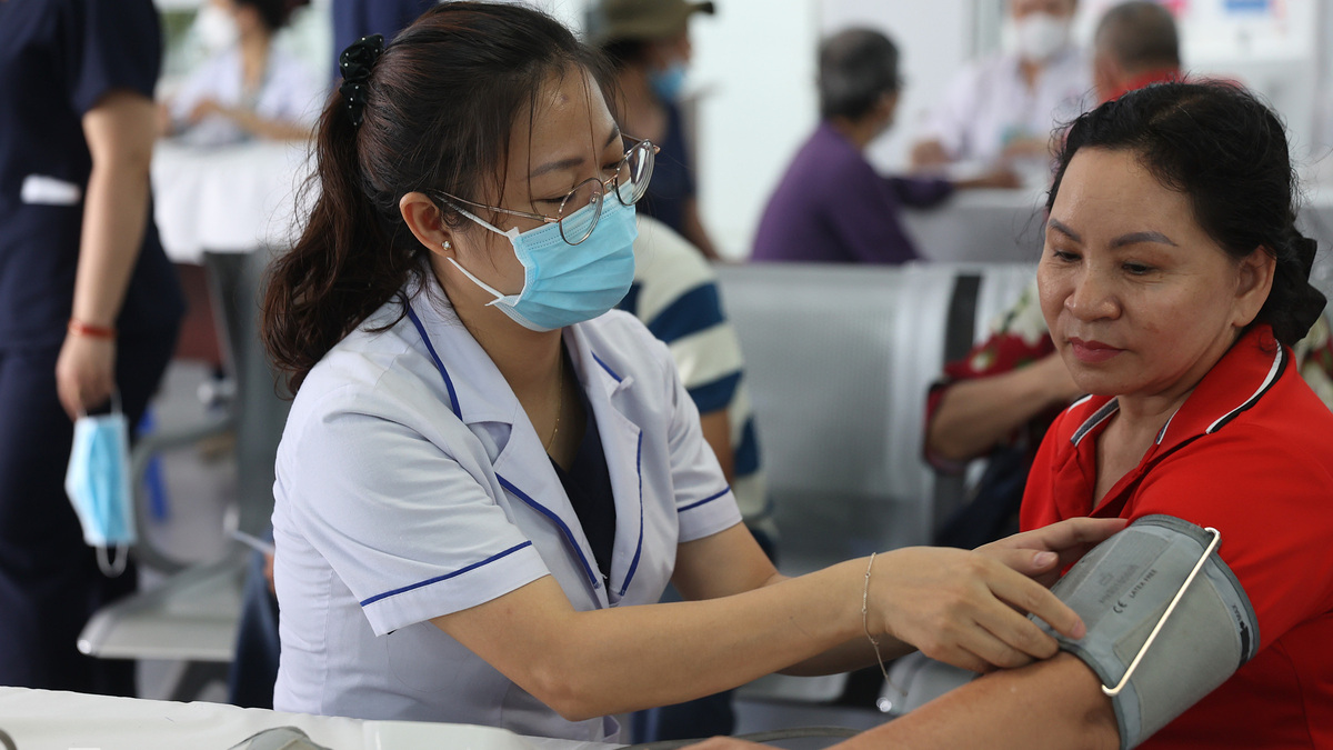 Gần 20% dân số TP HCM hoàn thành khám sức khỏe miễn phí