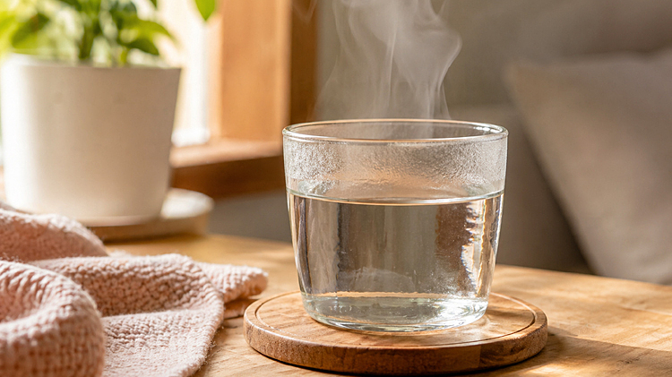 Bác sĩ Nhật cảnh báo rủi ro tim mạch khi uống nước sai cách buổi sáng