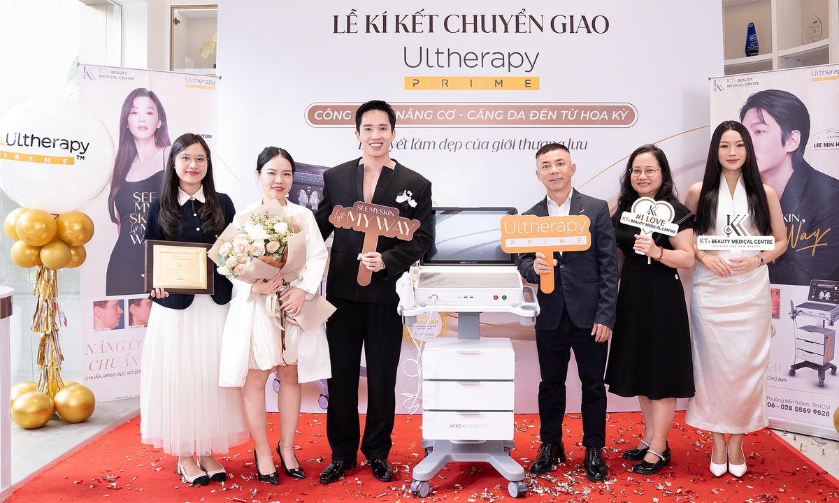 KT Beauty Medical Centre đầu tư công nghệ Ultherapy Prime