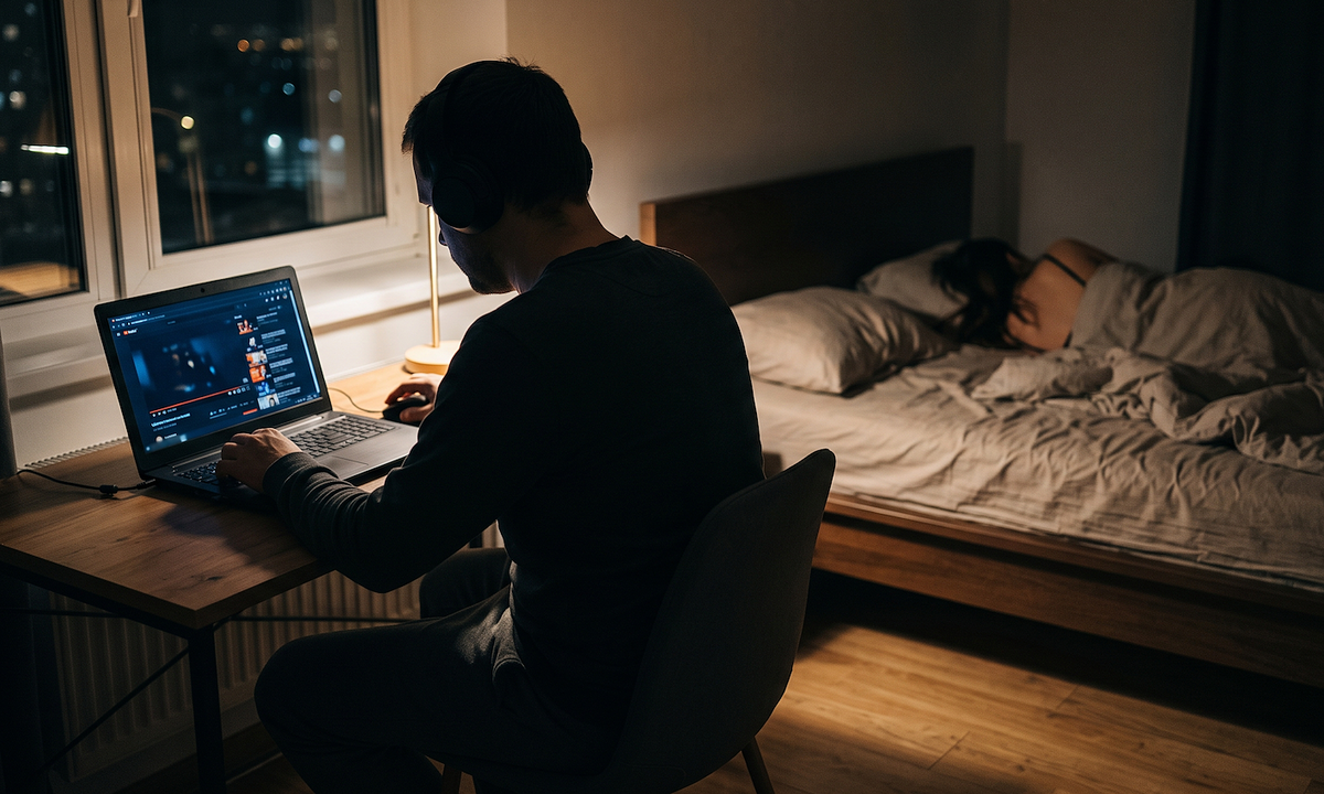Kết hôn rồi vẫn xem phim khiêu dâm có bất thường?