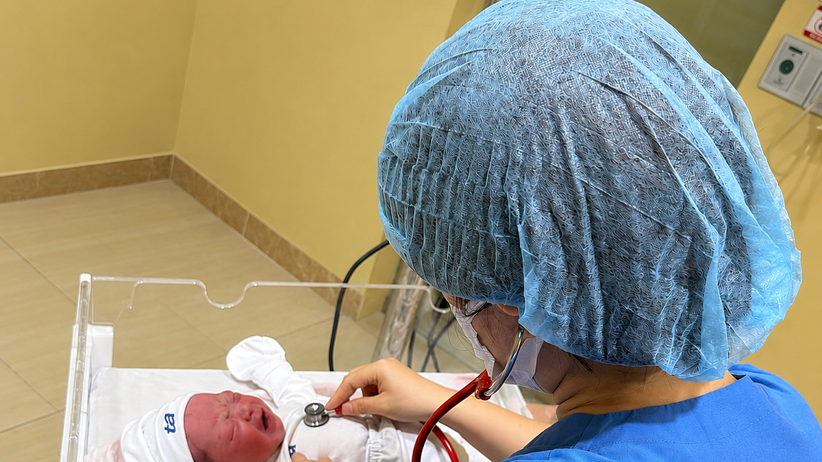 Thai nhi giãn tĩnh mạch rốn