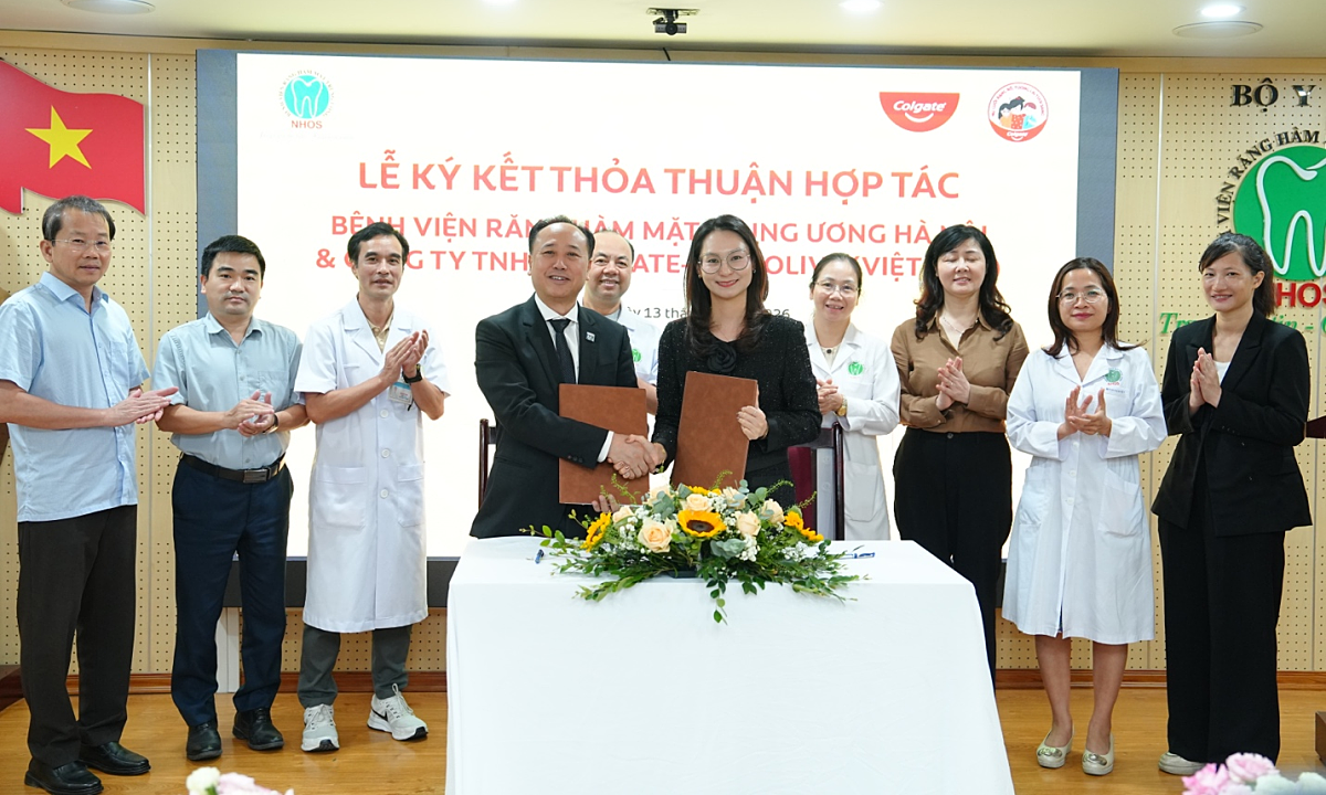 Bệnh viện Răng Hàm Mặt Trung ương và Colgate mở rộng chương trình nha học đường