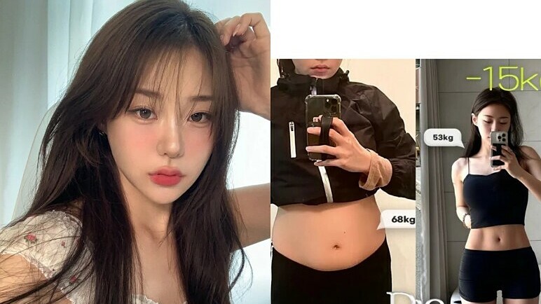 8 thói quen giảm cân giúp nữ YouTuber Hàn Quốc từ 68 xuống 53 kg