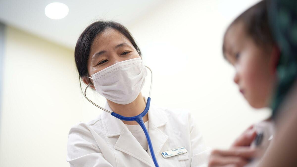Các bệnh hô hấp thường gặp ở trẻ mầm non