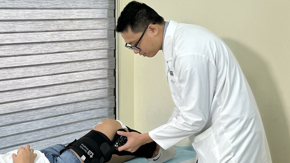 Sau mổ dây chằng bao lâu có thể bỏ nẹp?