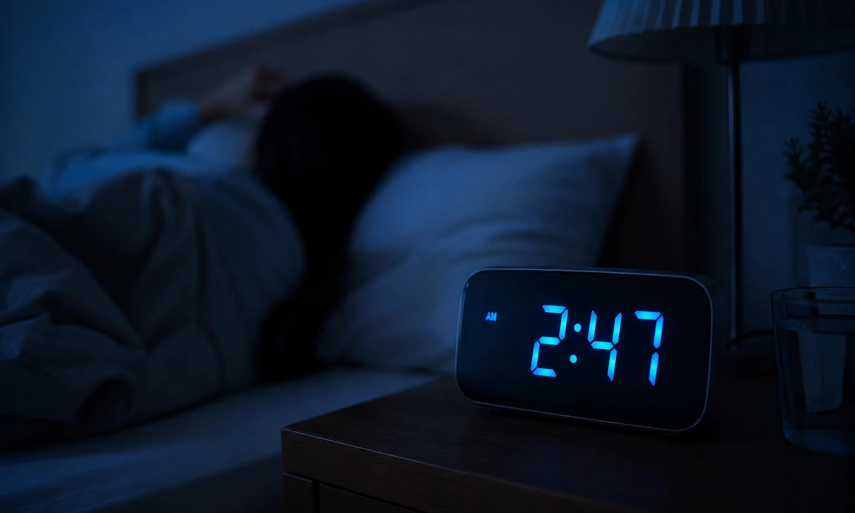 Vì sao càng gần sáng càng dễ tỉnh giấc?
