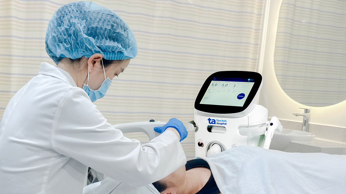 Sóng siêu âm có giúp thu nhỏ lỗ chân lông?