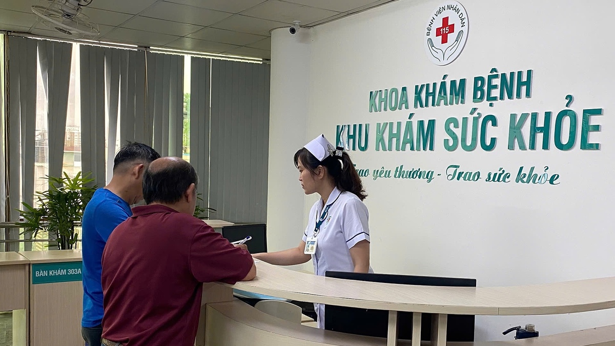 Khám sức khỏe miễn phí "phi địa giới"