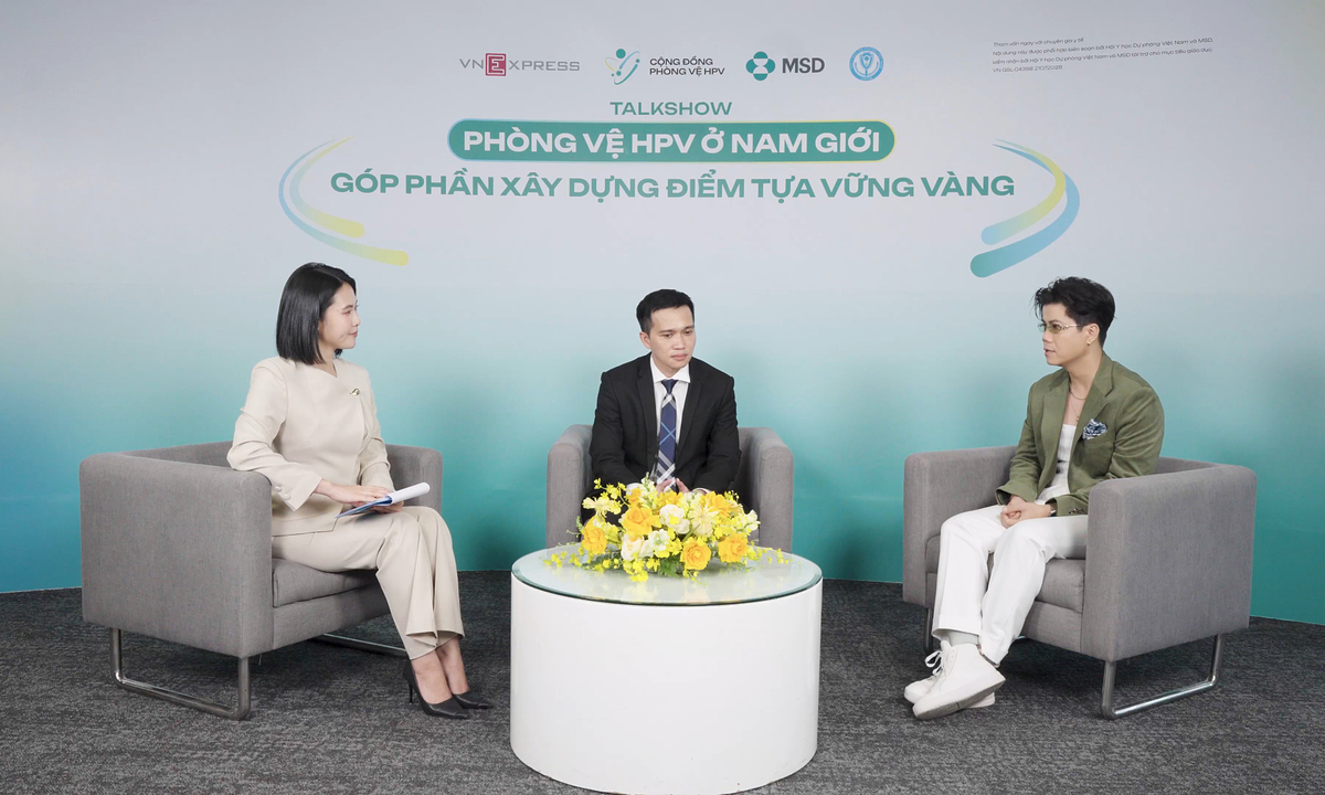 Vì sao nam giới dễ chủ quan với HPV