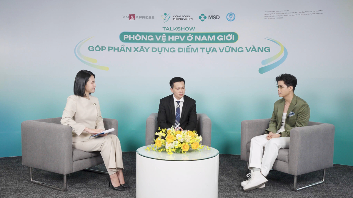 Vì sao nam giới dễ chủ quan với HPV