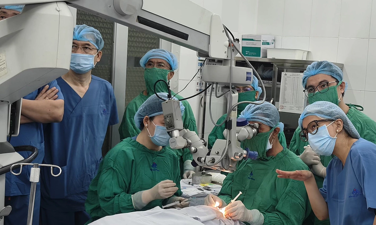 Gánh nặng mù lòa từ đái tháo đường, cận thị