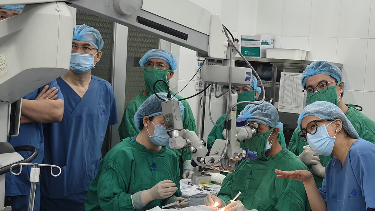 Gánh nặng mù lòa từ đái tháo đường, cận thị