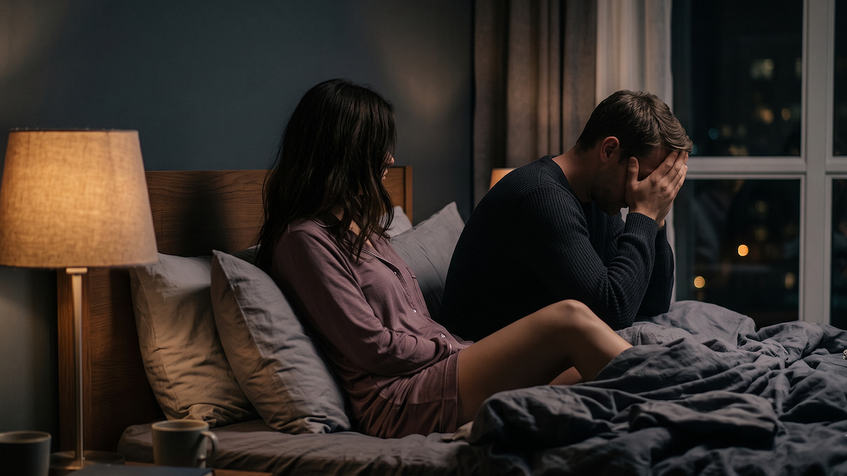 Vợ giả vờ cực khoái, chồng dễ rơi vào "lo âu hiệu suất"