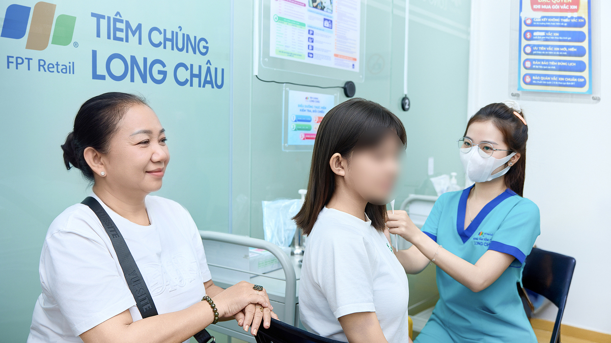 Hiệu quả khi tiêm vaccine HPV ở độ tuổi học đường