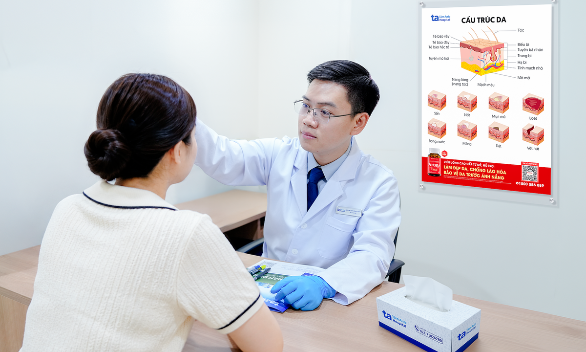 Nám, sạm da khi mang thai có tự hết?
