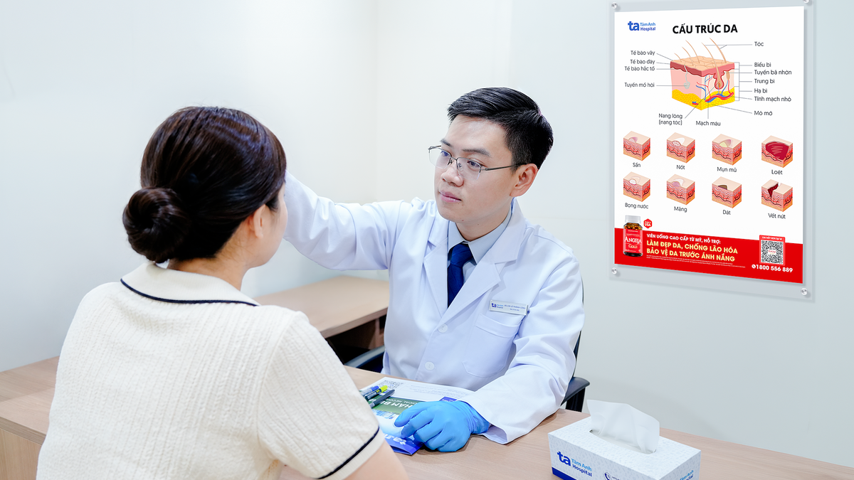 Nám, sạm da khi mang thai có tự hết?