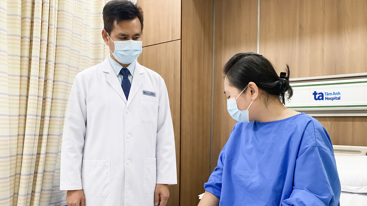 Sỏi li ti hóa "san hô khổng lồ" sau hai năm