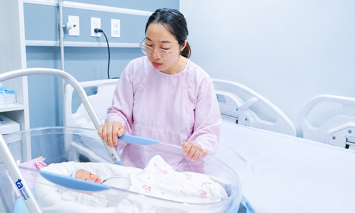 Điều trị vô sinh thứ phát, thụ tinh ống nghiệm thành công có con