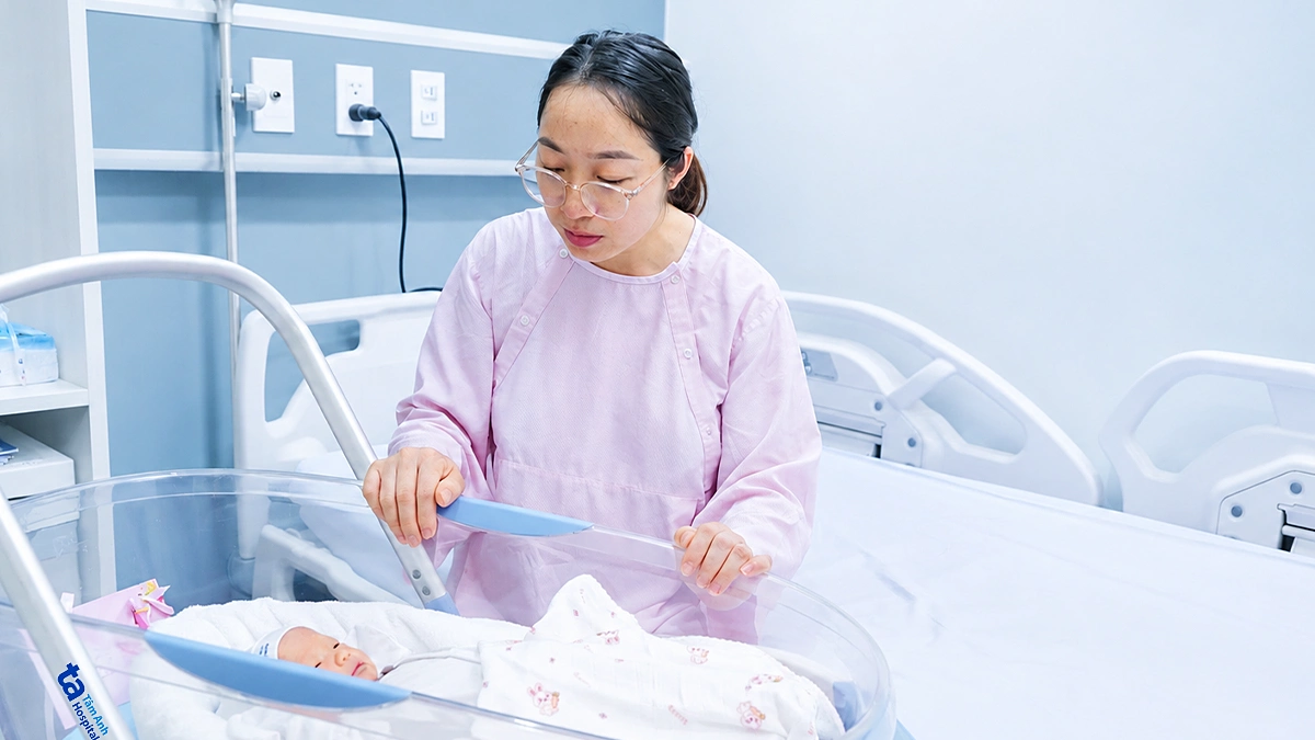 Điều trị vô sinh thứ phát, thụ tinh ống nghiệm thành công có con
