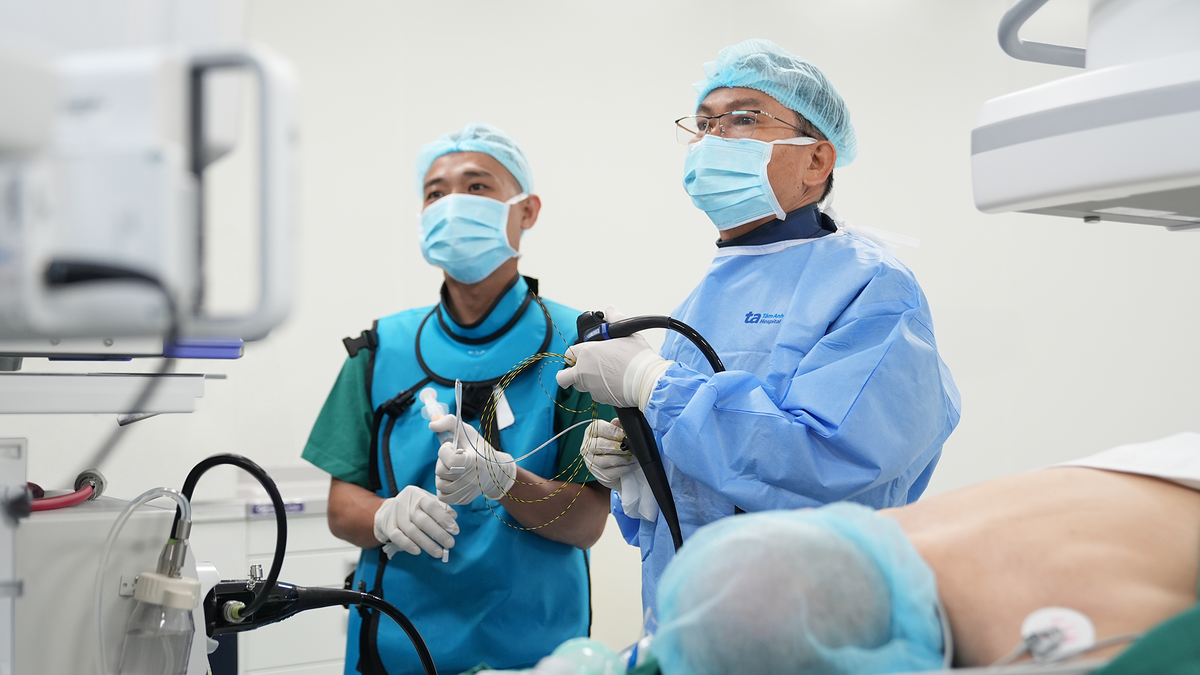 Đặt stent tái thông đường mật cho người ung thư tụy