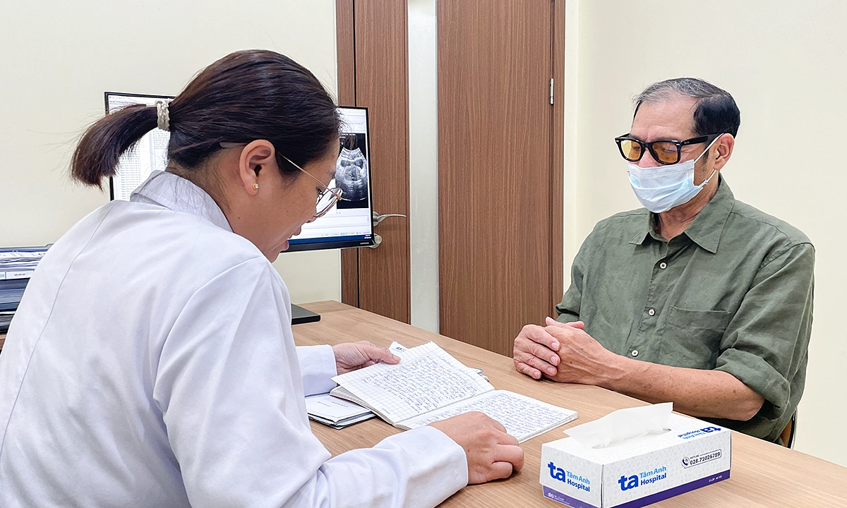 Khỏi chạy thận sau 7 tuần lọc máu