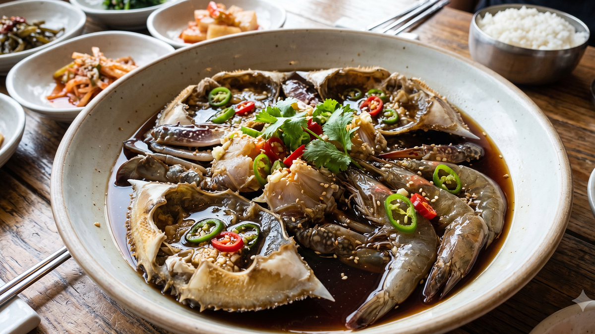 Điều gì xảy ra khi ăn hải sản sống ngâm tương?