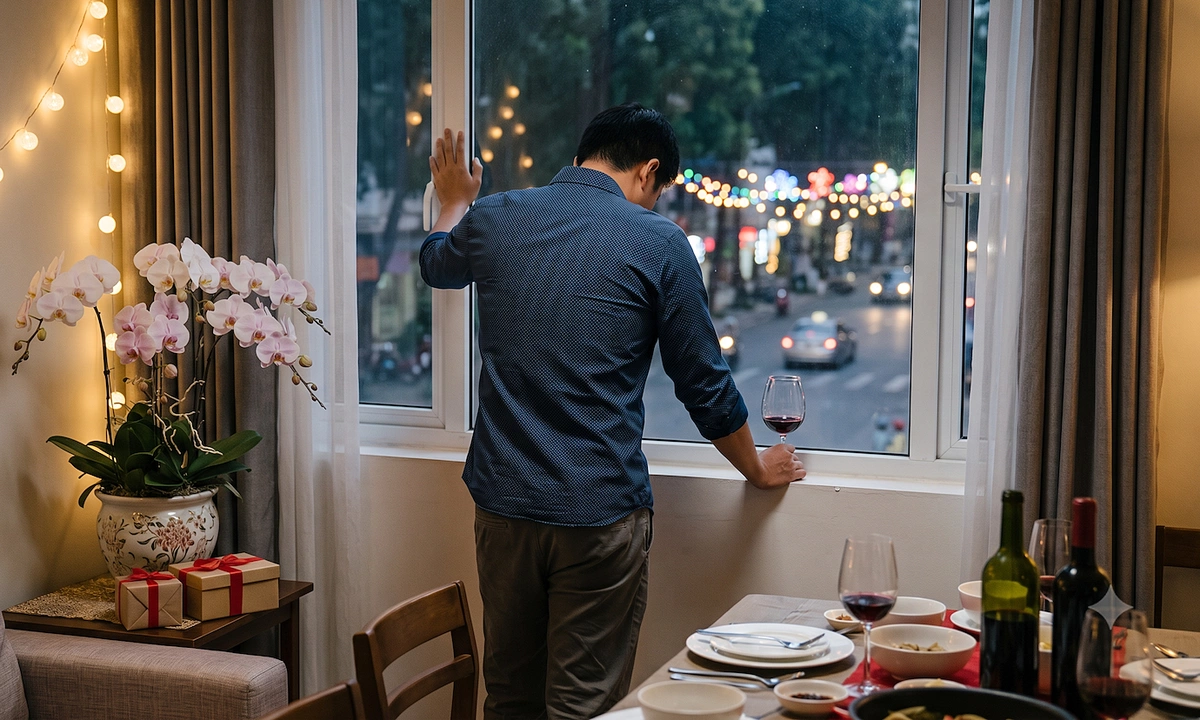 Vì sao nam giới dễ 'mất phong độ' trong kỳ nghỉ lễ?