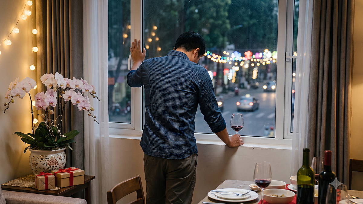 Vì sao nam giới dễ "mất phong độ" trong kỳ nghỉ lễ?