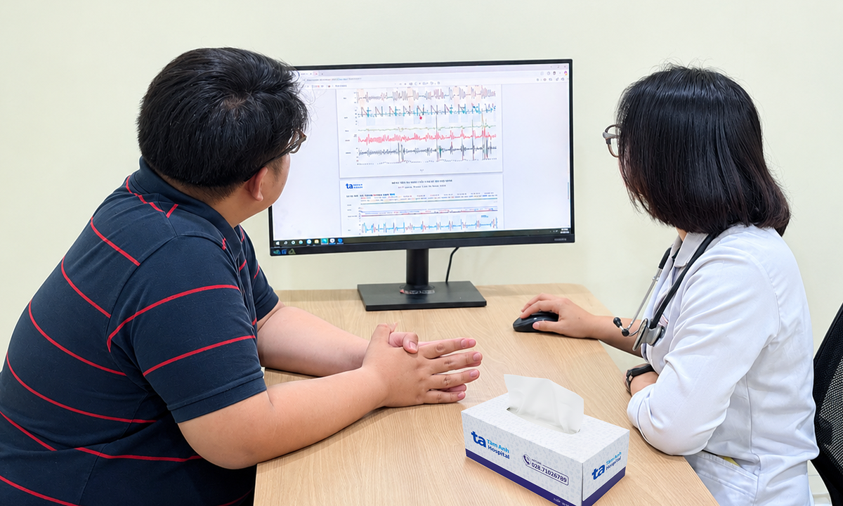 Khi nào cần đo đa ký giấc ngủ, hô hấp ký?
