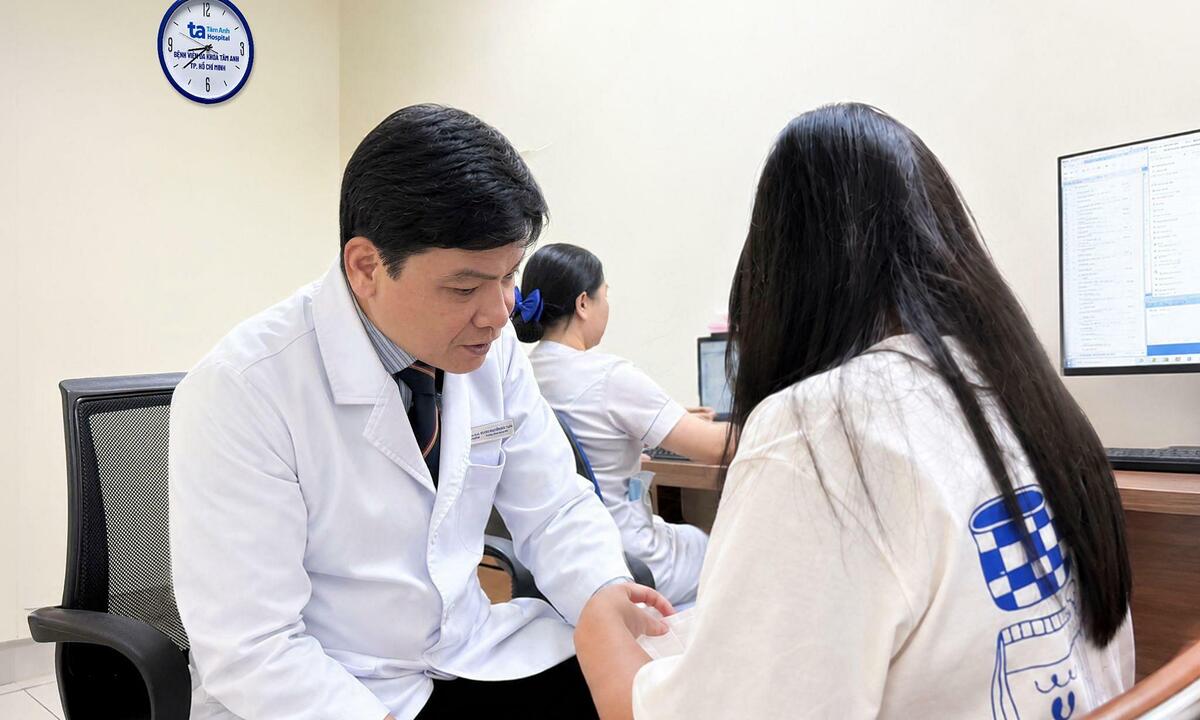 Tưởng nốt ruồi son hóa u máu