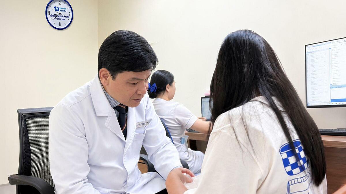 Tưởng nốt ruồi son hóa u máu