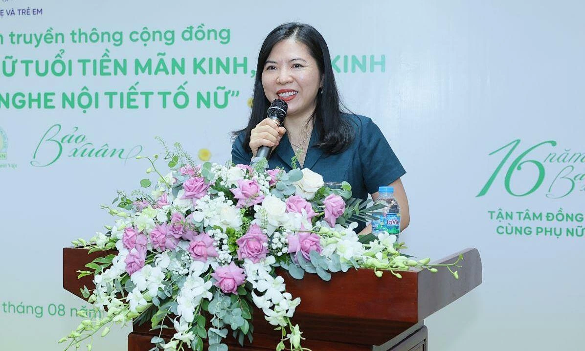Bảo Xuân đồng hành cùng chiến dịch nâng cao sức khỏe phụ nữ