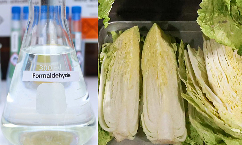 Nguy cơ sức khỏe khi ăn phải thực phẩm ngâm formaldehyde