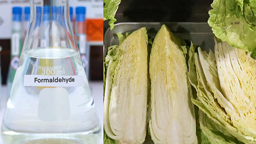Formaldehyde trong rau cải thảo tàn phá cơ thể ra sao?