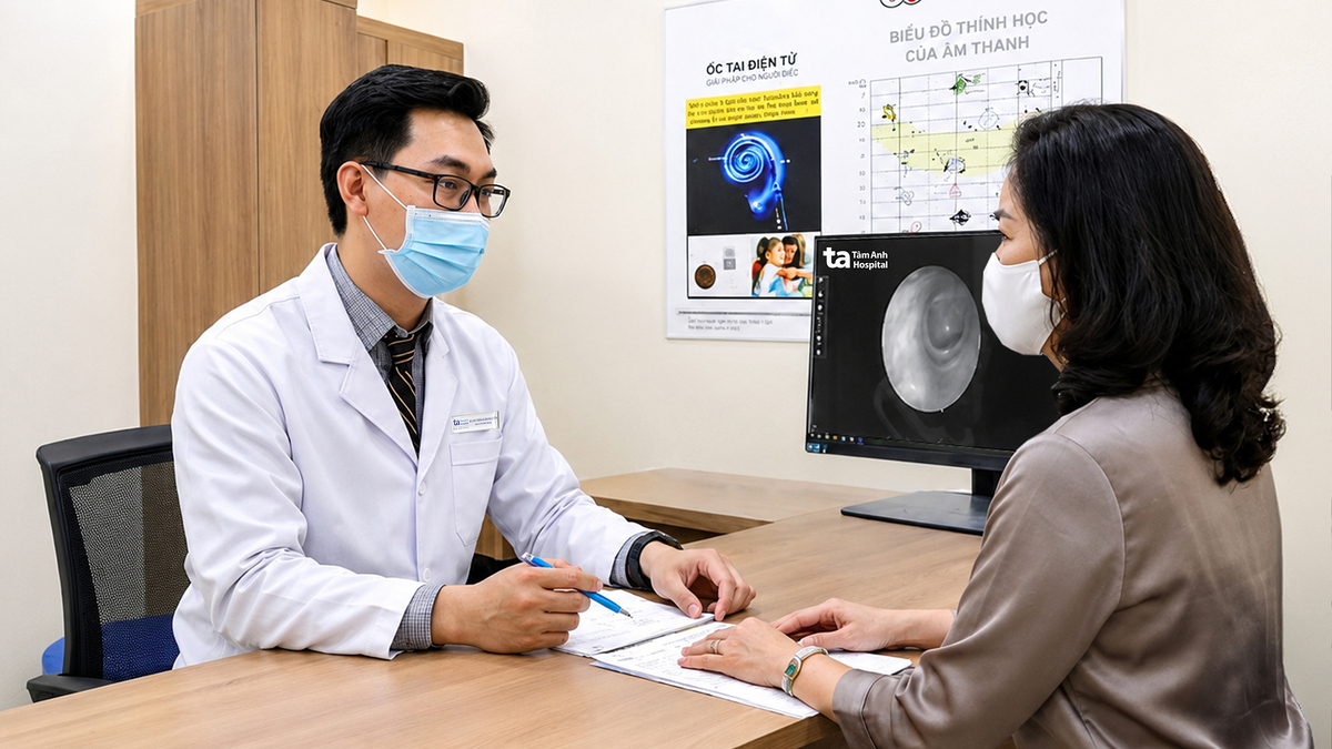 Vì sao trẻ viêm tai giữa tái phát sau điều trị?