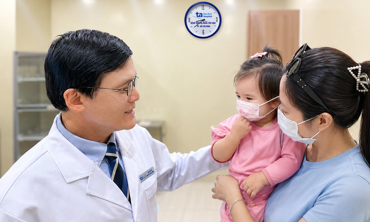 Cách chăm sóc trẻ sau cắt thắng lưỡi để nhanh hồi phục