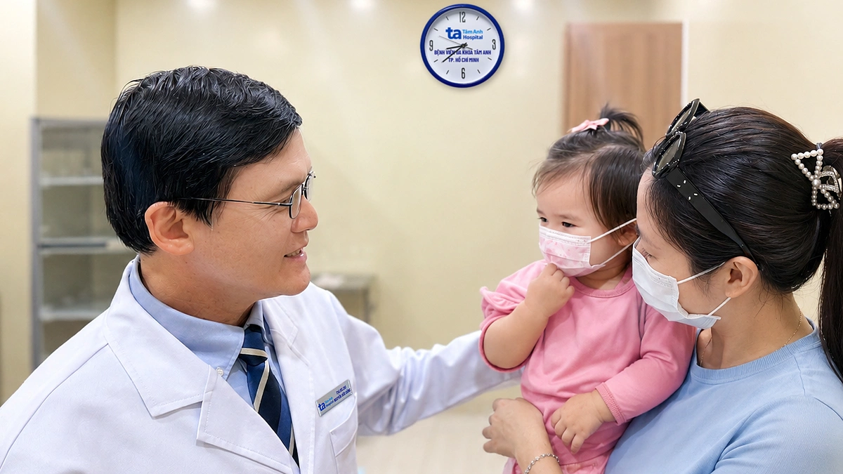 Cách chăm sóc trẻ sau cắt thắng lưỡi để nhanh hồi phục