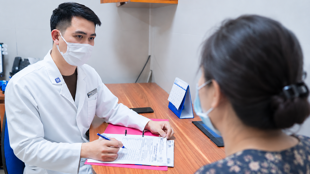 Tưởng tiền mãn kinh hóa thai trứng
