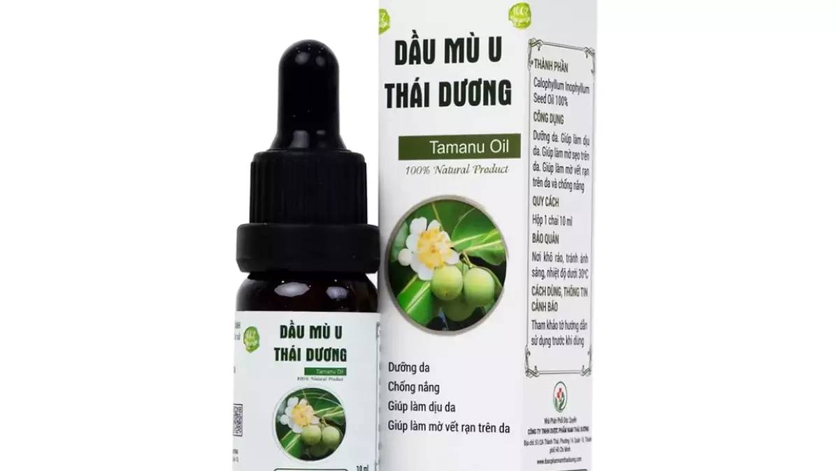 TP HCM thu hồi, tiêu hủy dầu mù u Thái Dương