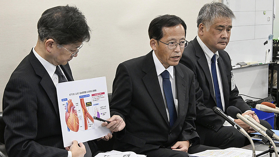 Bệnh nhân tổn thương não vì nhân viên y tế Nhật quên nối oxy vào máy ECMO