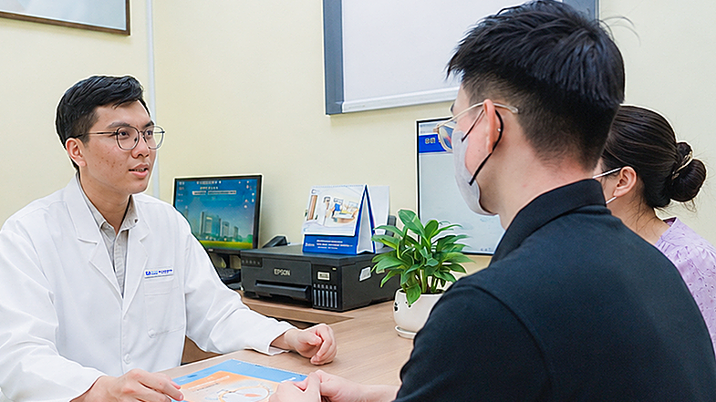 Phát hiện bất thường di truyền sau hai năm vô sinh